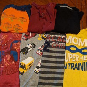 7 long sleeve shirts